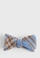 Wool Plaid Bow Tie