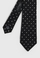 Silk Shantung Dot Tie