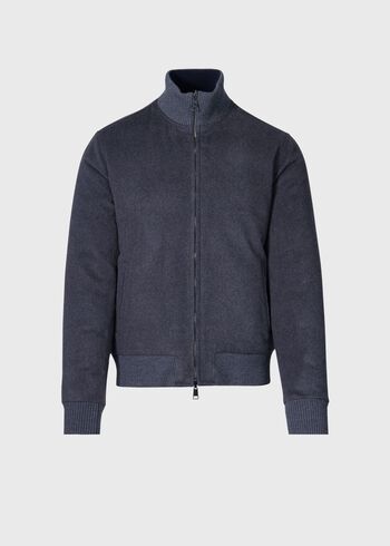 Paul Stuart Reversible Bomber Jacket