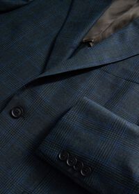 Paul Stuart All Year Wool Plaid Jacket, thumbnail 2
