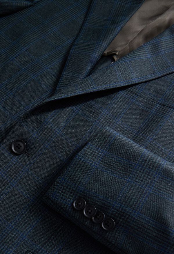 Paul Stuart All Year Wool Plaid Jacket, image 2