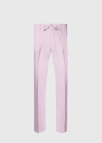 Paul Stuart Linen Drawstring Trouser