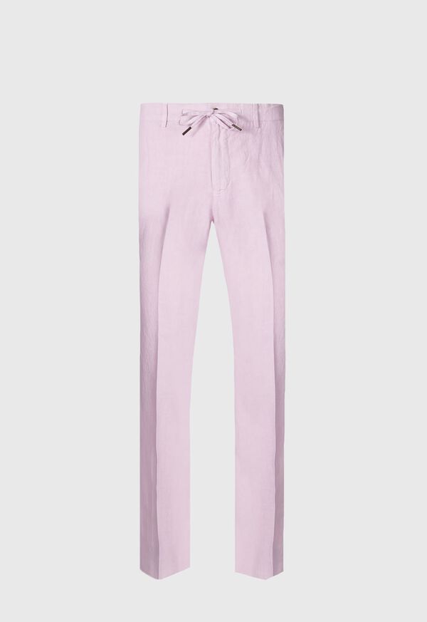 Paul Stuart Linen Drawstring Trouser, image 1