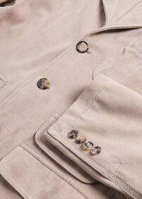 Paul Stuart Single Breasted Suede Jacket, thumbnail 3