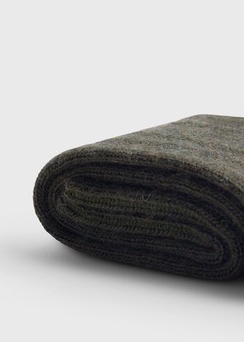 Paul Stuart Cashmere Blend Ribbed Sock