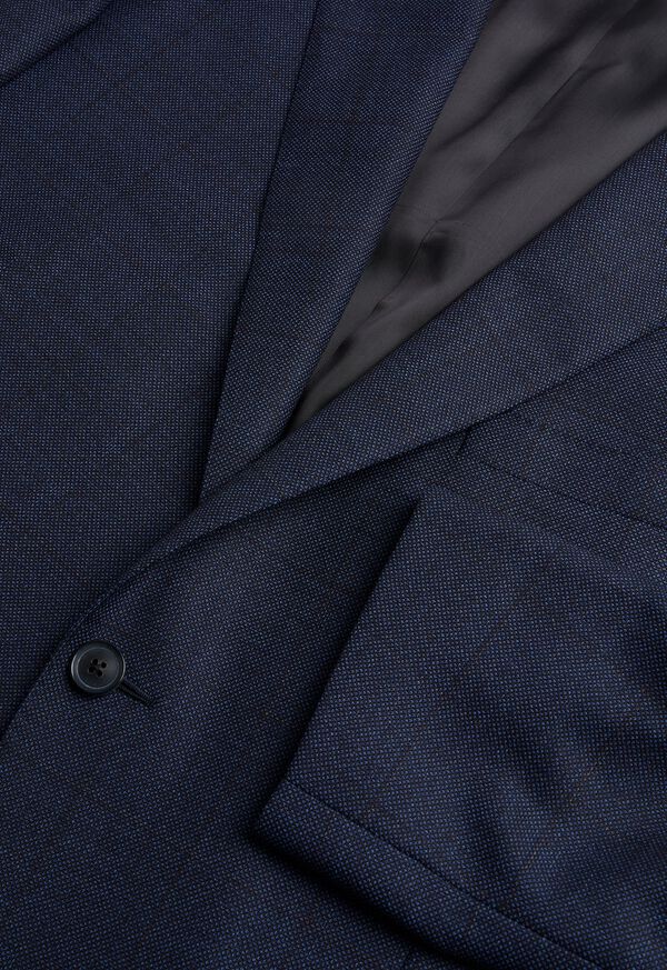 Paul Stuart Super 130s Wool Nailhead Suit, image 2