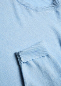 Paul Stuart Linen Crewneck Sweater, thumbnail 2