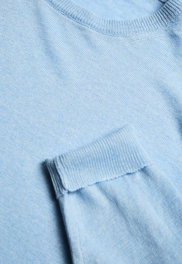 Paul Stuart Linen Crewneck Sweater, image 2