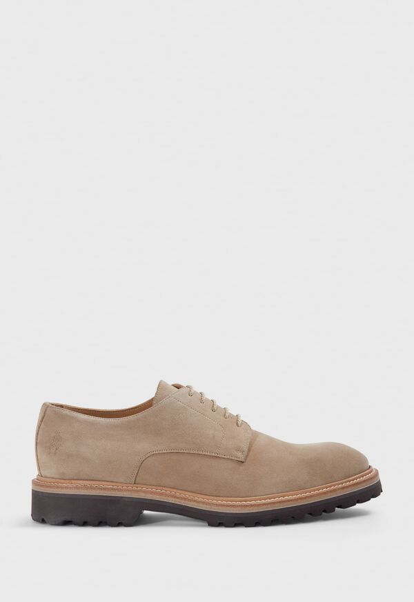 Paul Stuart Hunter Suede Lace Up Derby, image 1