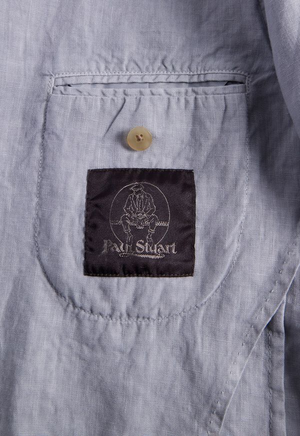 Paul Stuart Linen Garment Dyed Jacket, image 3