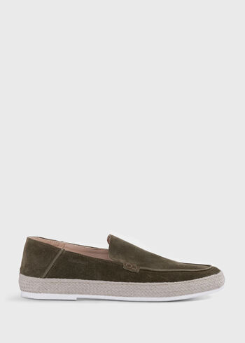Paul Stuart St. Croix Suede Espadrille