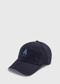 Paul Stuart Logo Baseball Cap, thumbnail 1