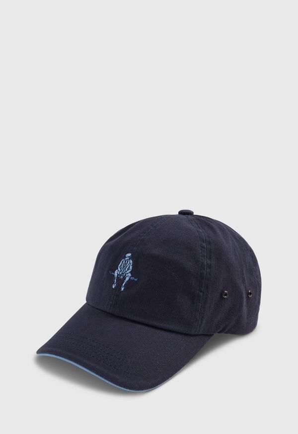 Paul Stuart Logo Baseball Cap, image 1