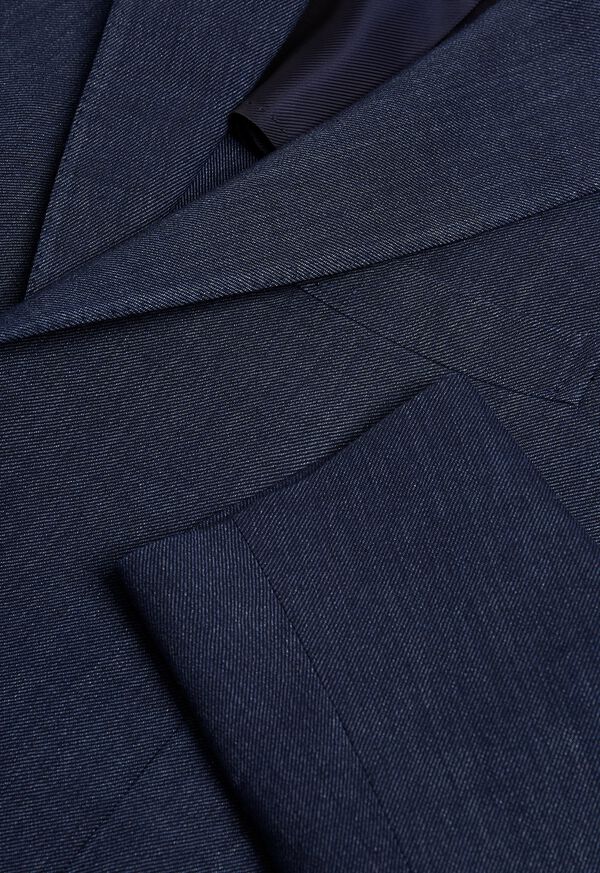 Paul Stuart Solid Twill Sport Jacket, image 2
