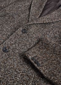 Paul Stuart Tweed Single Breasted Coat, thumbnail 2