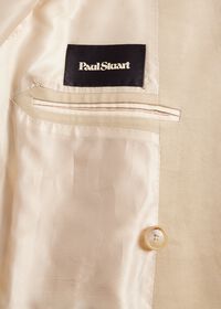 Paul Stuart Cotton Double Breasted Suit, thumbnail 4