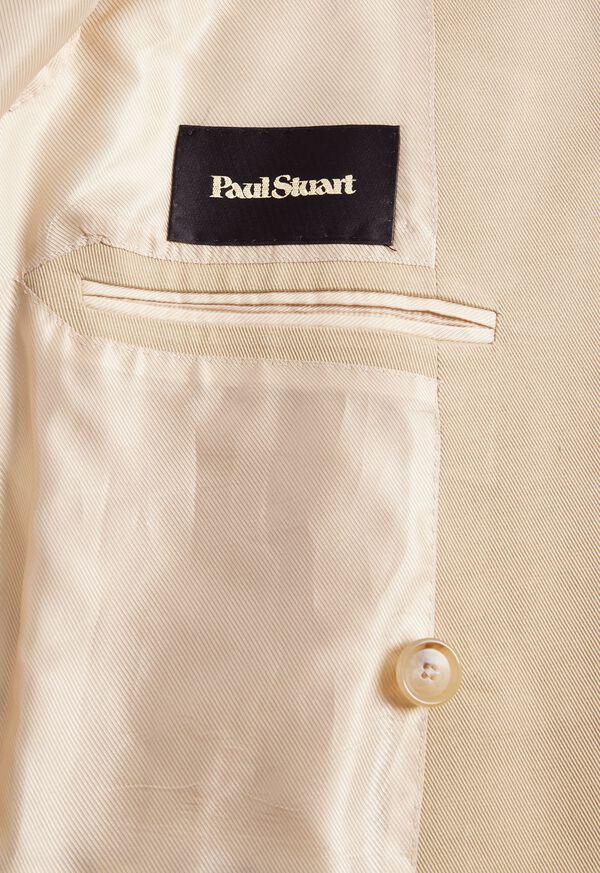 Paul Stuart Cotton Double Breasted Suit, image 4