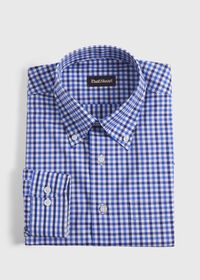 Paul Stuart Cotton Check Sport Shirt, thumbnail 1