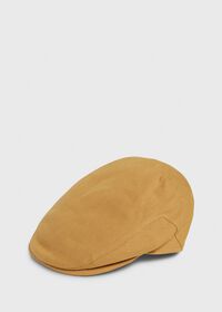 Paul Stuart Irish Linen Solid Flat Cap, thumbnail 1