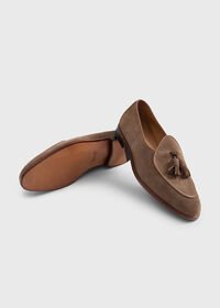 Paul Stuart Steven Suede Tassel Loafer, thumbnail 4
