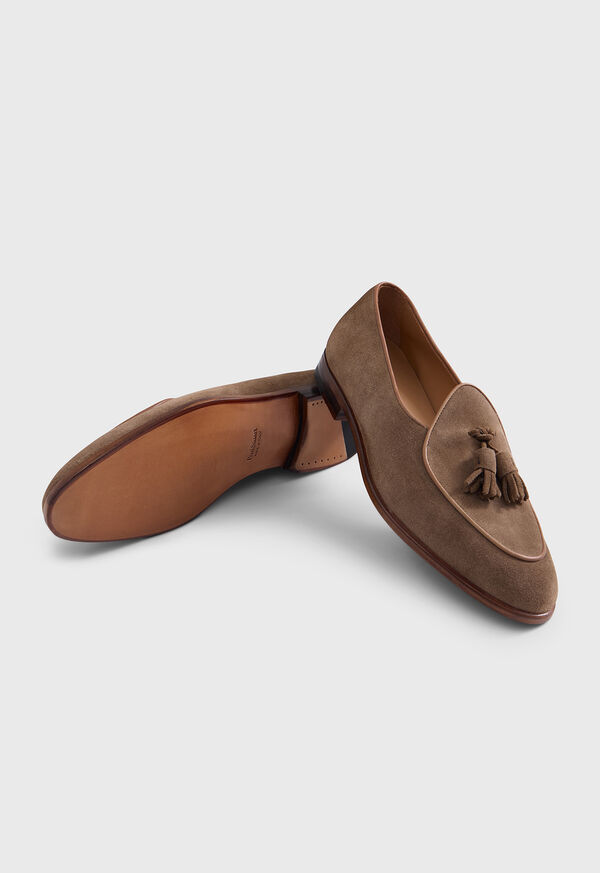 Paul Stuart Steven Suede Tassel Loafer, image 4