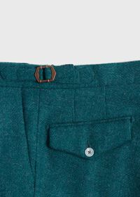 Paul Stuart Shetland Wool French Pleat Trouser, thumbnail 5