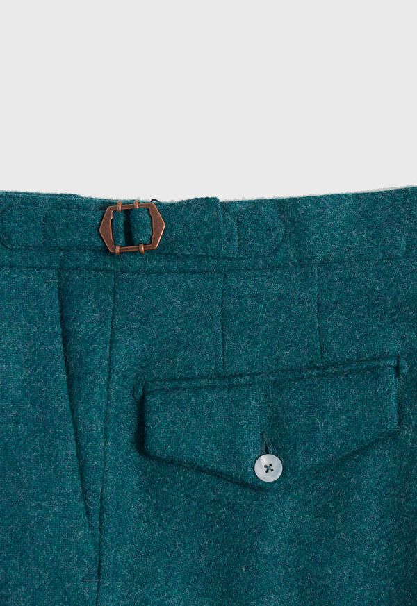 Paul Stuart Shetland Wool French Pleat Trouser, image 5
