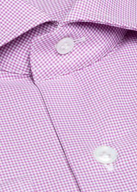 Paul Stuart Cotton Gingham Check Dress Shirt, thumbnail 2