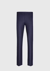 Paul Stuart Navy Stripe Suit, thumbnail 5