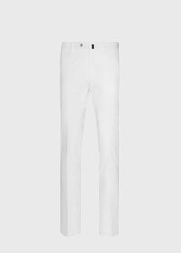 Paul Stuart Garment Dyed Plain Front Pant, thumbnail 1