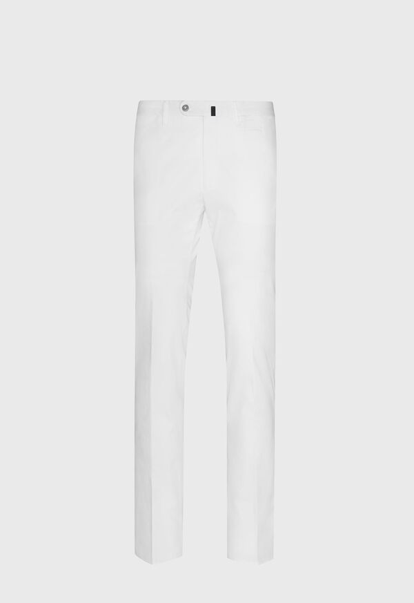 Paul Stuart Garment Dyed Plain Front Pant, image 1