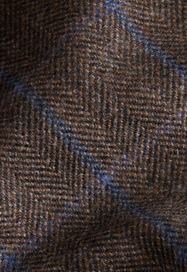 Paul Stuart Cashmere Windowpane Jacket, image 4