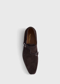 Paul Stuart Samson Suede Double Monk Strap, thumbnail 3