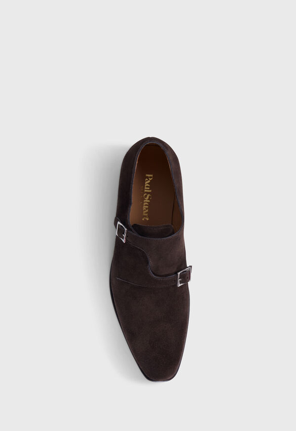 Paul Stuart Samson Suede Double Monk Strap, image 3