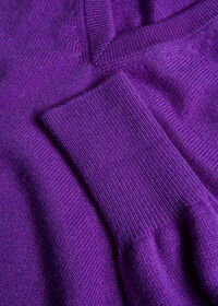 Paul Stuart Classic Cashmere V-Neck Sweater, thumbnail 74