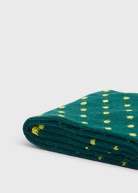 Paul Stuart Polka Dot Socks, thumbnail 2