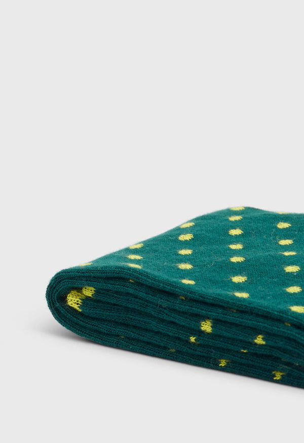 Paul Stuart Polka Dot Socks, image 2