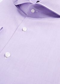Paul Stuart Extreme Cutaway Collar End-on-End Dress Shirt, thumbnail 3
