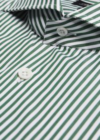 Paul Stuart Cotton Stripe Dress Shirt, thumbnail 2