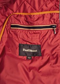 Paul Stuart Quilted Nylon Vest with Wool Trim, thumbnail 13