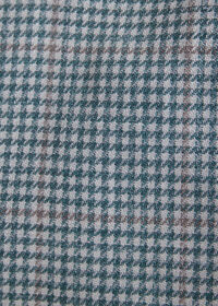 Paul Stuart Sage Plaid Jacket, thumbnail 4