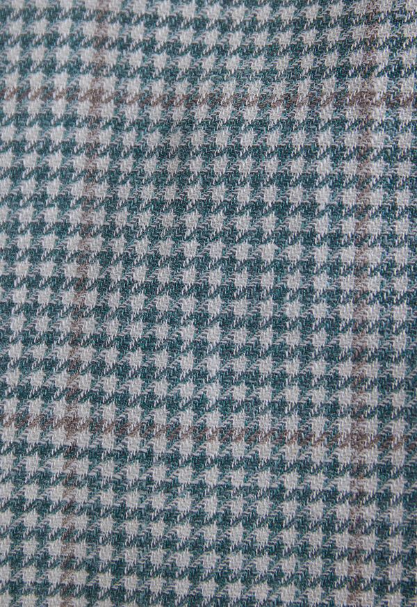 Paul Stuart Sage Plaid Jacket, image 4
