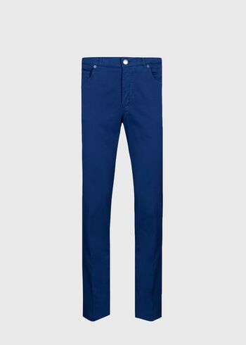 Paul Stuart Cotton & Silk Five Pocket Pant