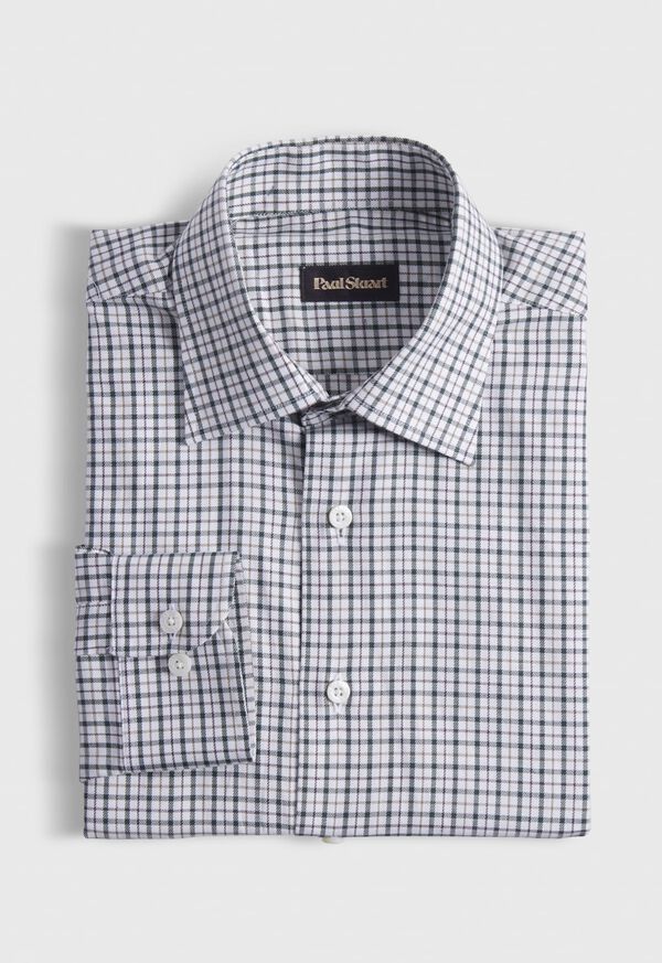 Paul Stuart Plaid Sport Shirt
