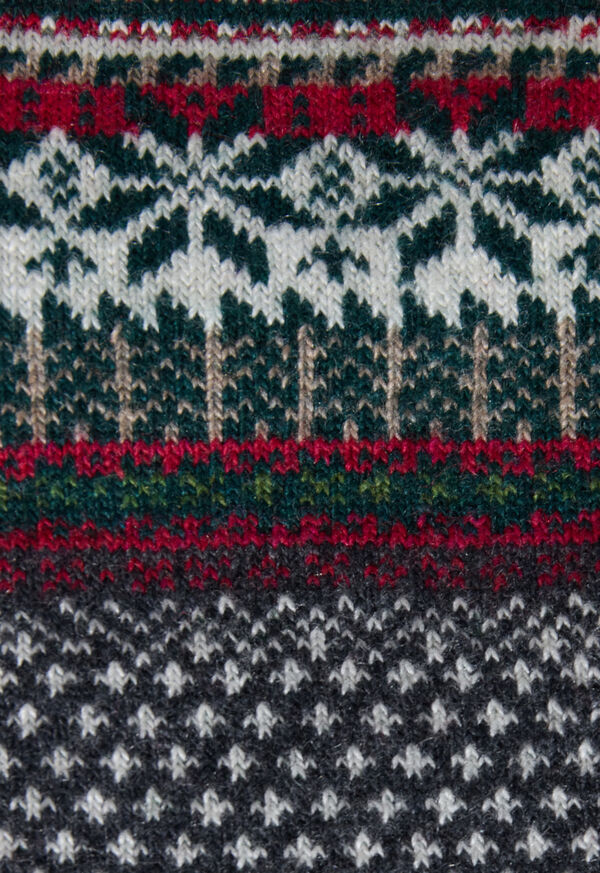 Paul Stuart Fair Isle Sock, image 3