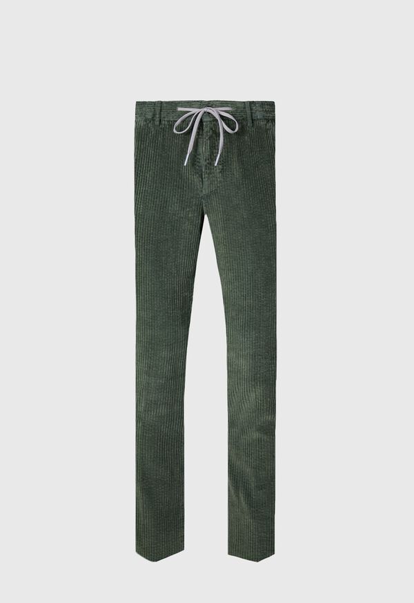 Paul Stuart Drawstring Corduroy Trouser, image 1