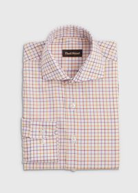 Paul Stuart Cotton 3-Color Tattersall Sport Shirt, thumbnail 1