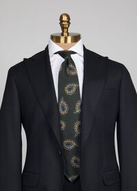 Paul Stuart Silk & Wool Tie, thumbnail 2