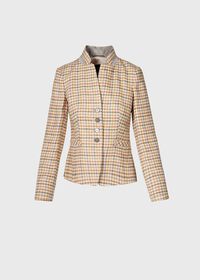 Paul Stuart Linen Check Blazer, thumbnail 1