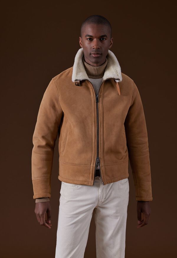 Shearling Aviator Jacket